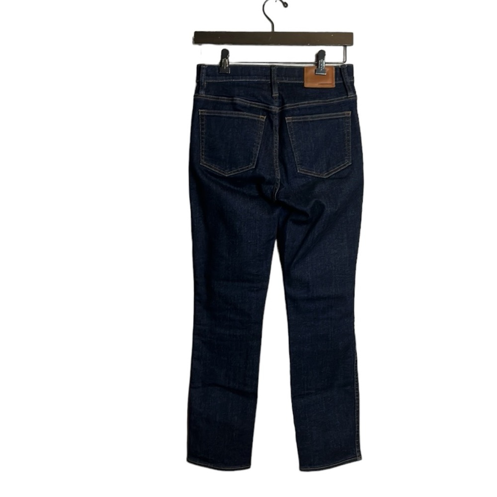 J.CREW 9" mid-rise vintage slim-straight jean in resin rinse Size 25 - Picture 6 of 13